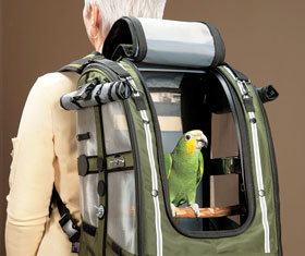 Bird Carrier Backpack